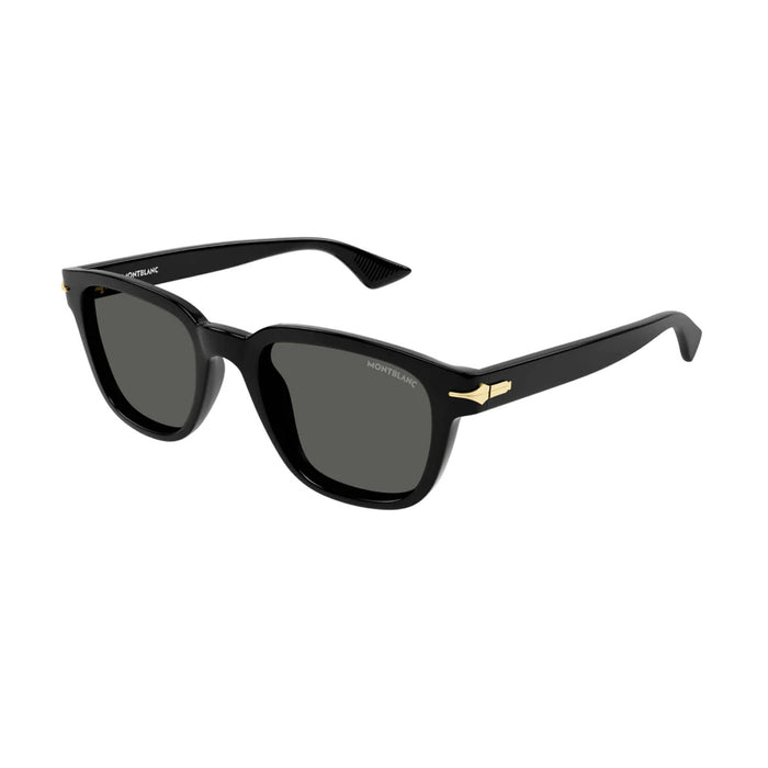 MB0302S 001 Nero Acetate Occhiali Sole