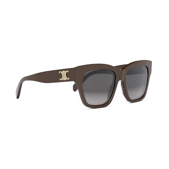 CL40253I 48f Marrone Acetate Occhiali Sole