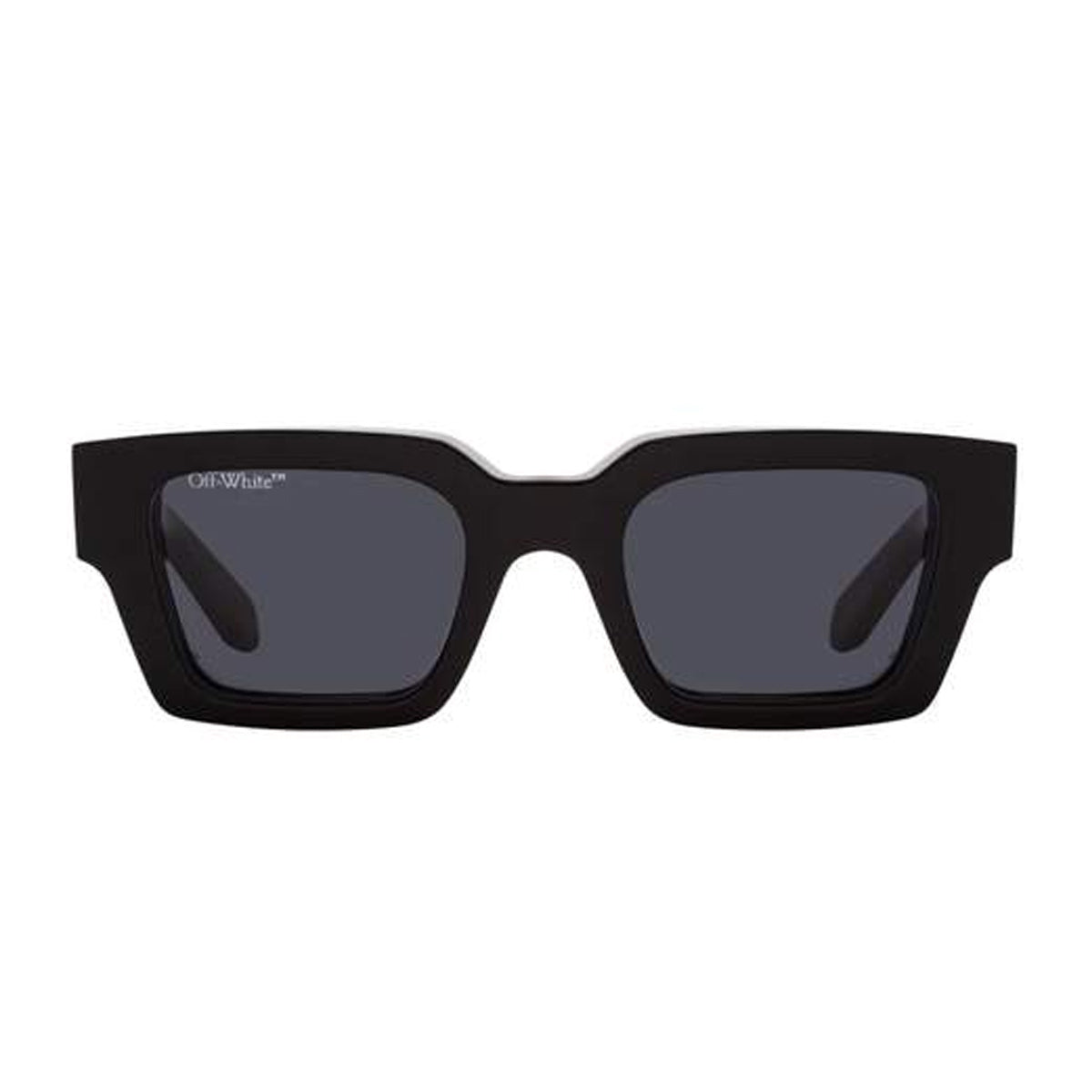 Off White OERI008 VIRGIL L 1007 Black Dark Grey Nero Acetate Occhiali Da Sole