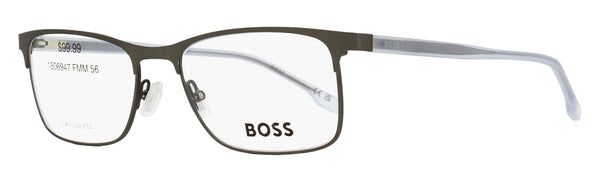 Hugo Boss B967IT Metal (Stainless Steel) / Plastic (Acetate) eyeglasses in gray