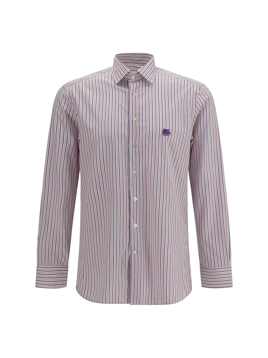 Etro 100% Cotton shirt in pink