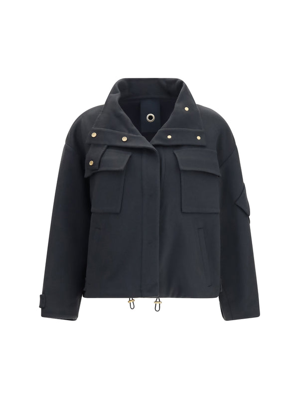 Giorgio Armani 100% Cashmere coat in black
