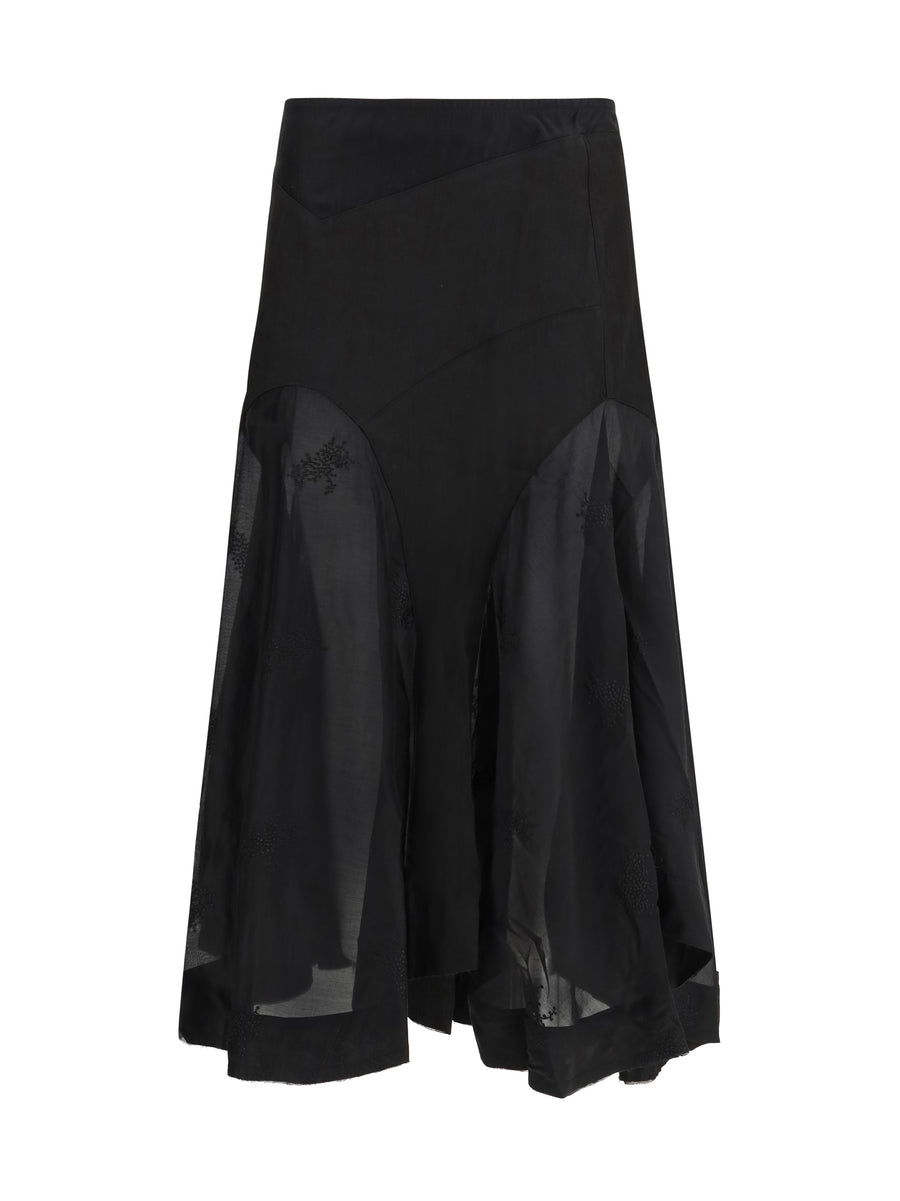 Our Legacy 80% Lyocell; 20% Polyester skirt in black