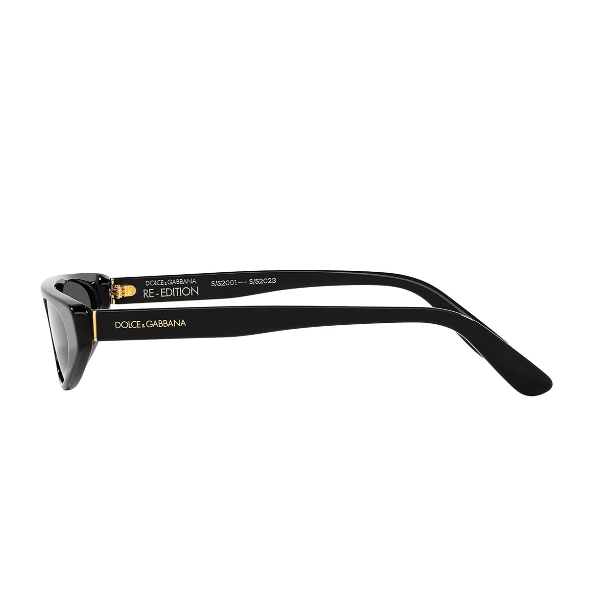 DG4442 501-87 Nero Acetate Occhiali Sole