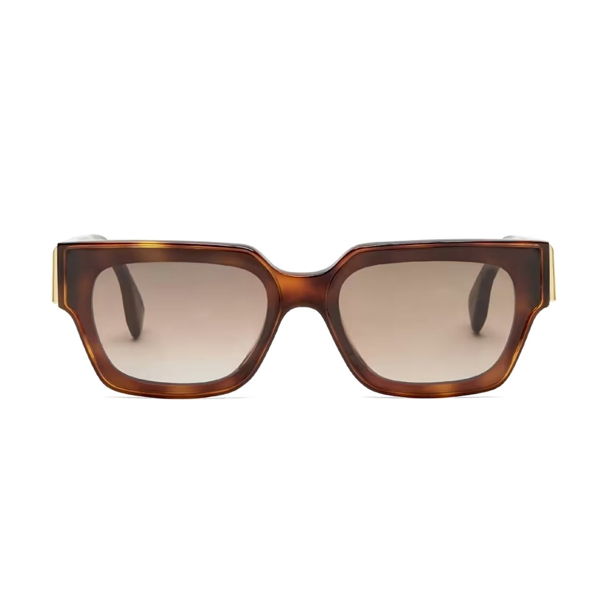 FE40099I 53b Marrone Acetate Occhiali Sole