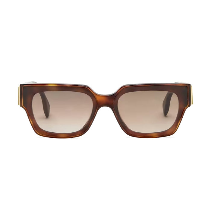 FE40099I 53b Marrone Acetate Occhiali Sole