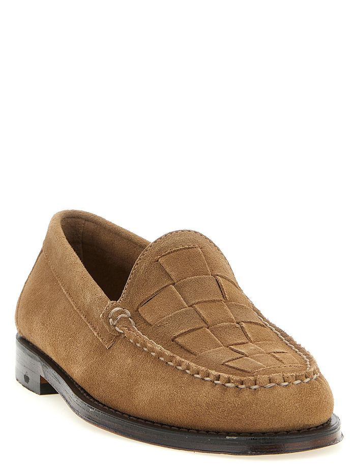 Weejuns Venetian Weave loafers Beige Cow Leather (bos Taurus)