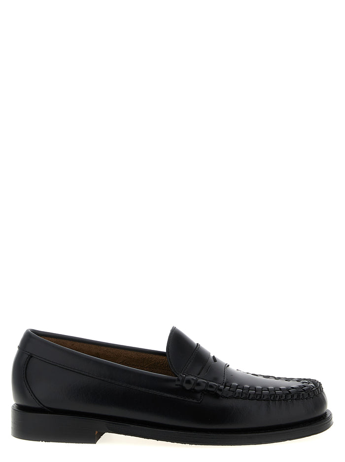 Weejuns Larson Weave loafers Black Cow Leather