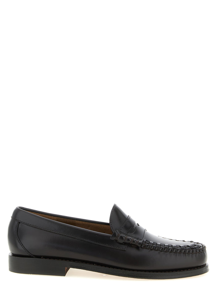 Weejuns Larson Weave loafers Brown Cow Leather (bos Taurus)