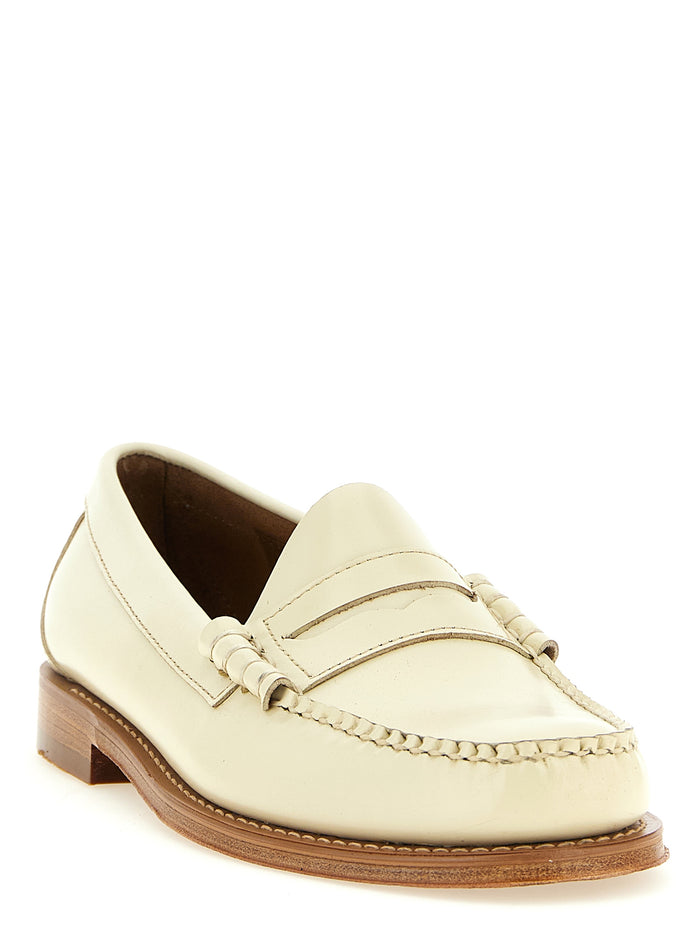 Weejuns Larson loafers Beige Cow Leather (bos Taurus)