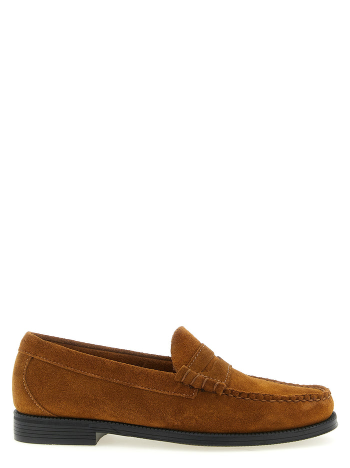 Easy Weejuns Larson Loafers Brown Cow Leather (bos Taurus)