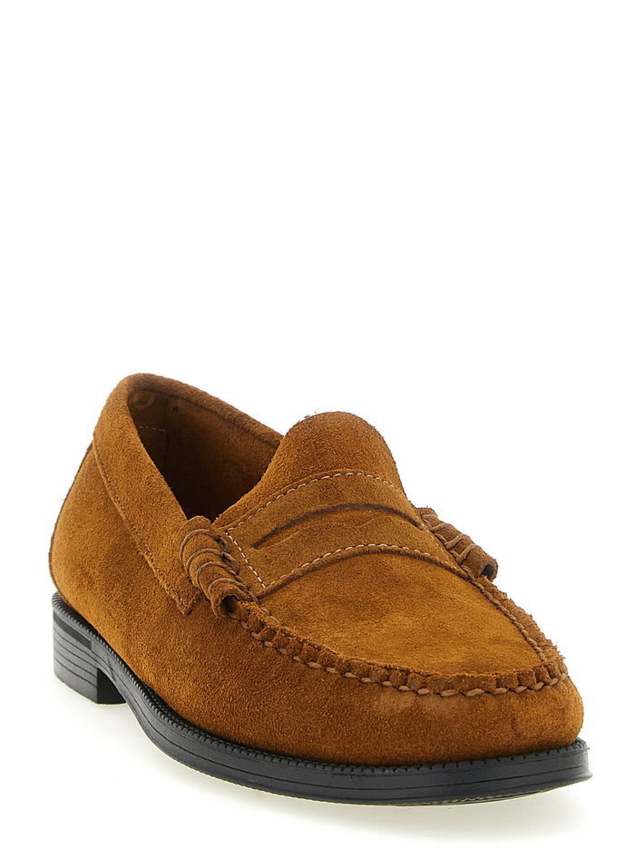 Easy Weejuns Larson Loafers Brown Cow Leather (bos Taurus)
