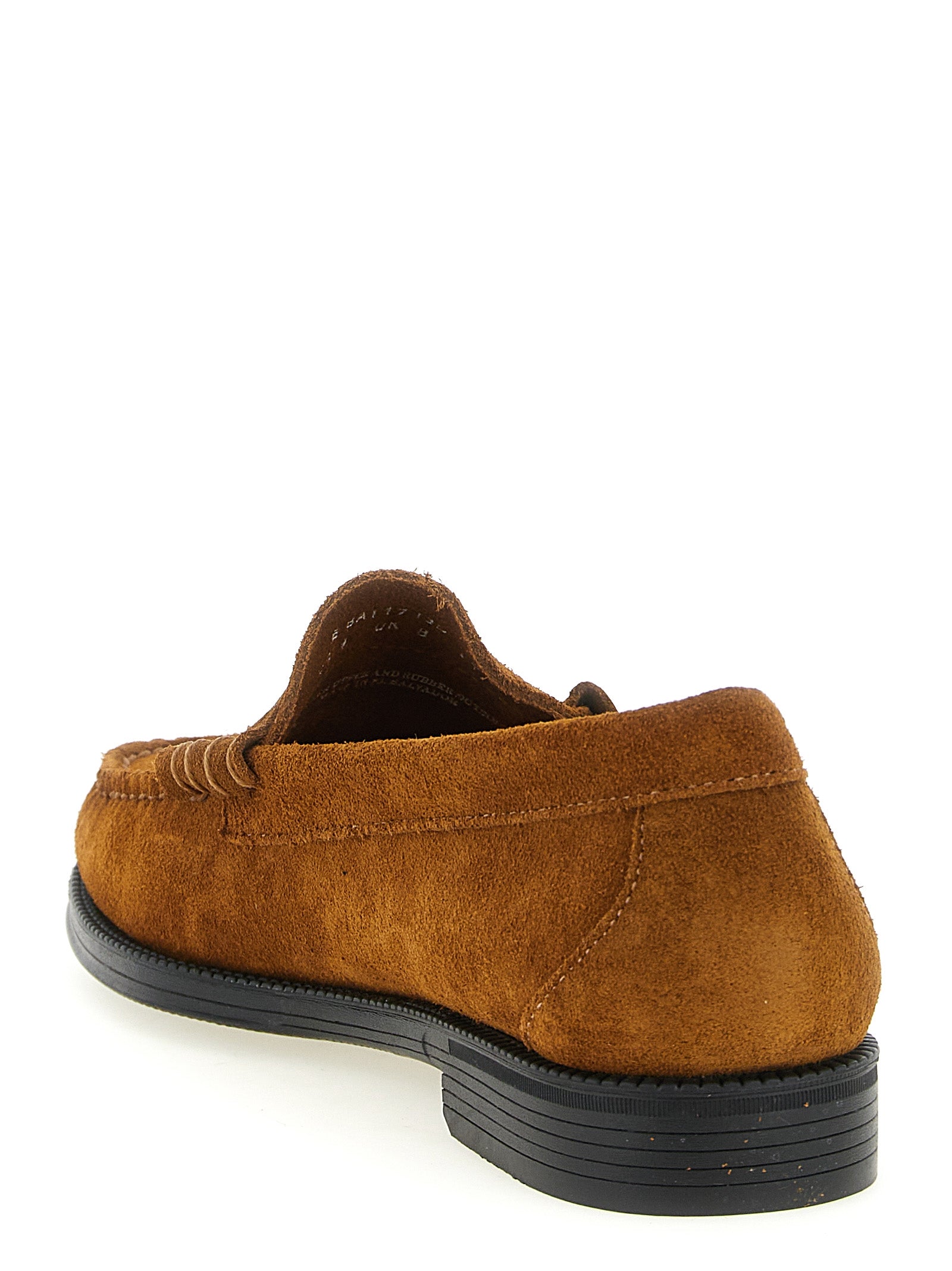 Easy Weejuns Larson Loafers Brown Cow Leather (bos Taurus)