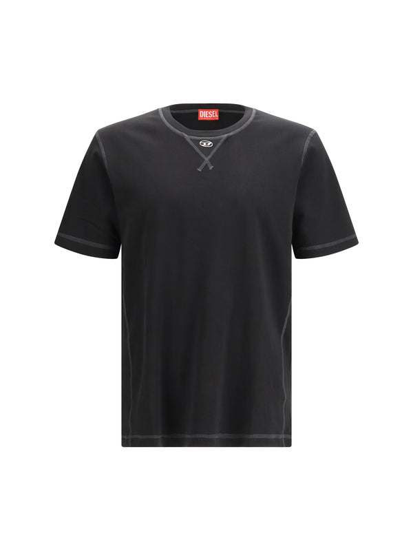 Diesel 100% cotton t-shirt in black