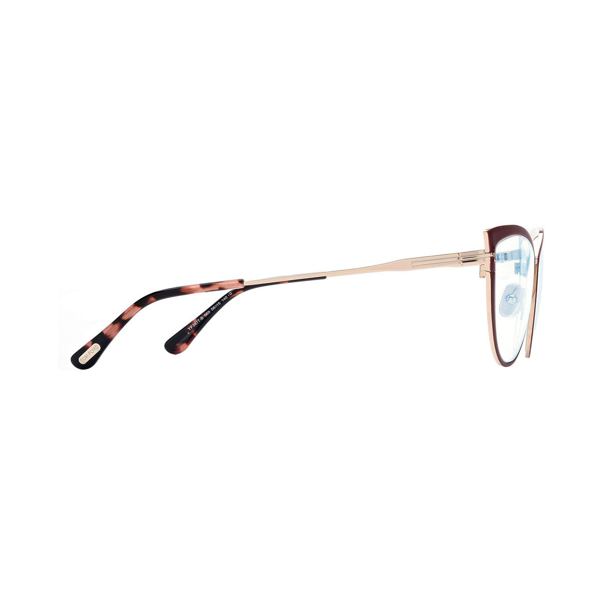 FT5877 069 Rosso Metal Occhiali Vista