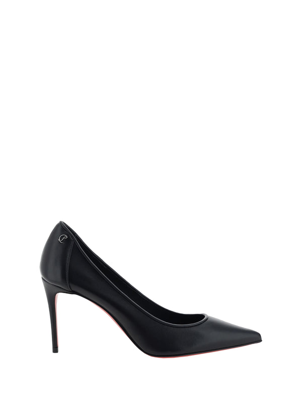Christian Louboutin Upper: 100% calf leather; Sole: 100% calf leather pumps in black