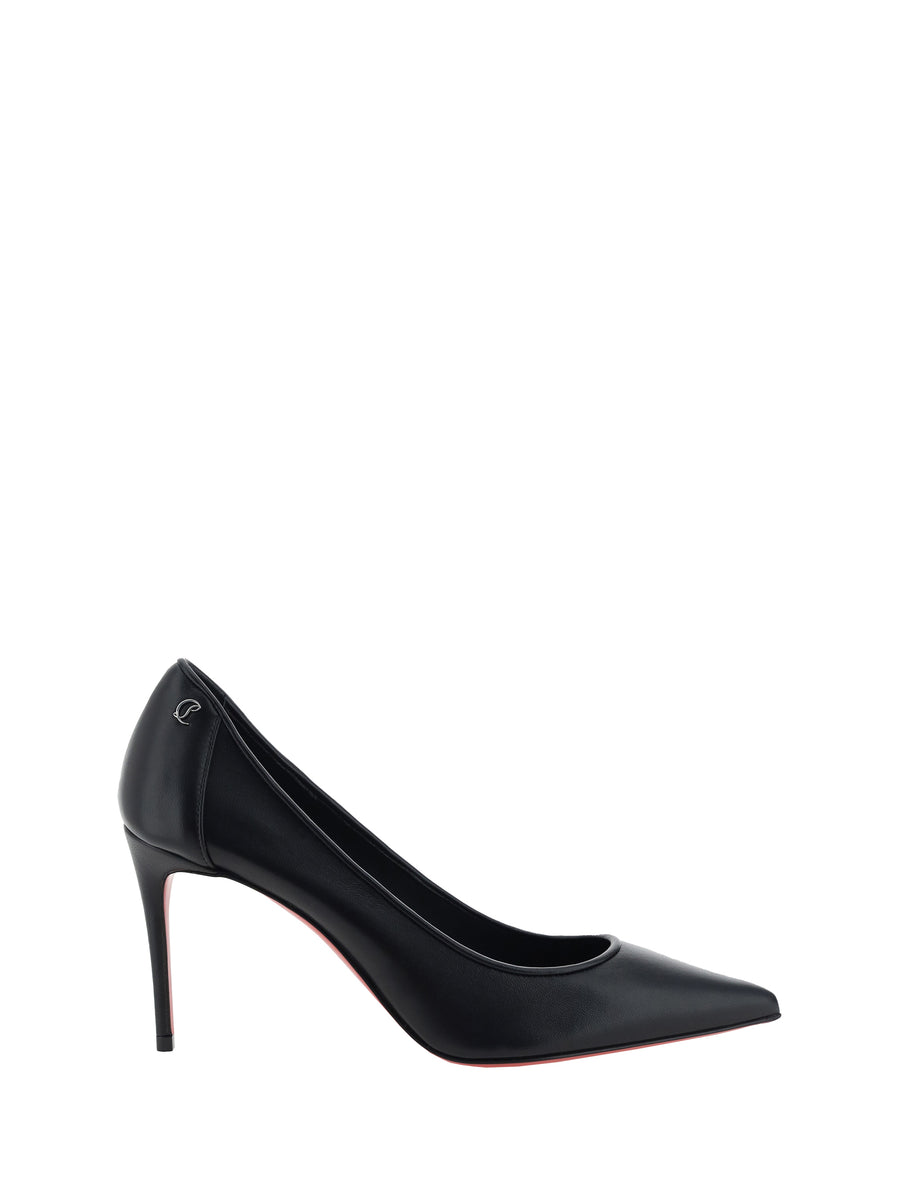 Christian Louboutin Upper: 100% calf leather; Sole: 100% calf leather pumps in black