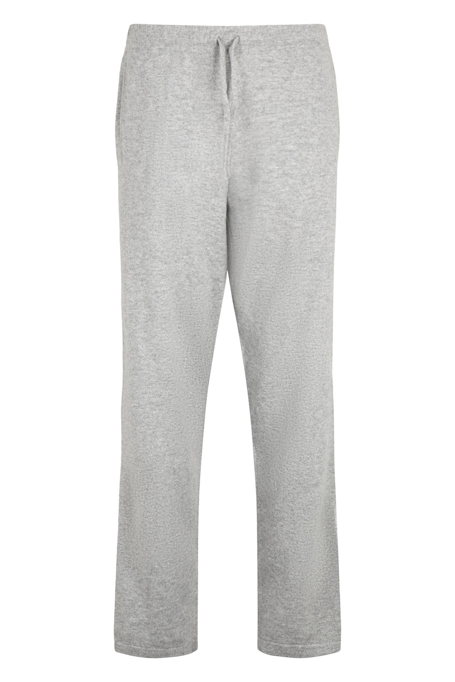 Cashmere Trousers Grey Track Pants