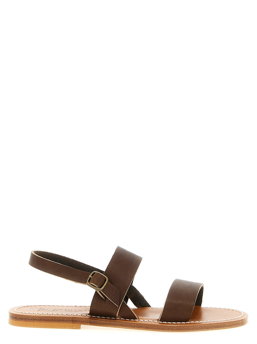K.jacques Saint Tropez Barigoule Sandals — Brown