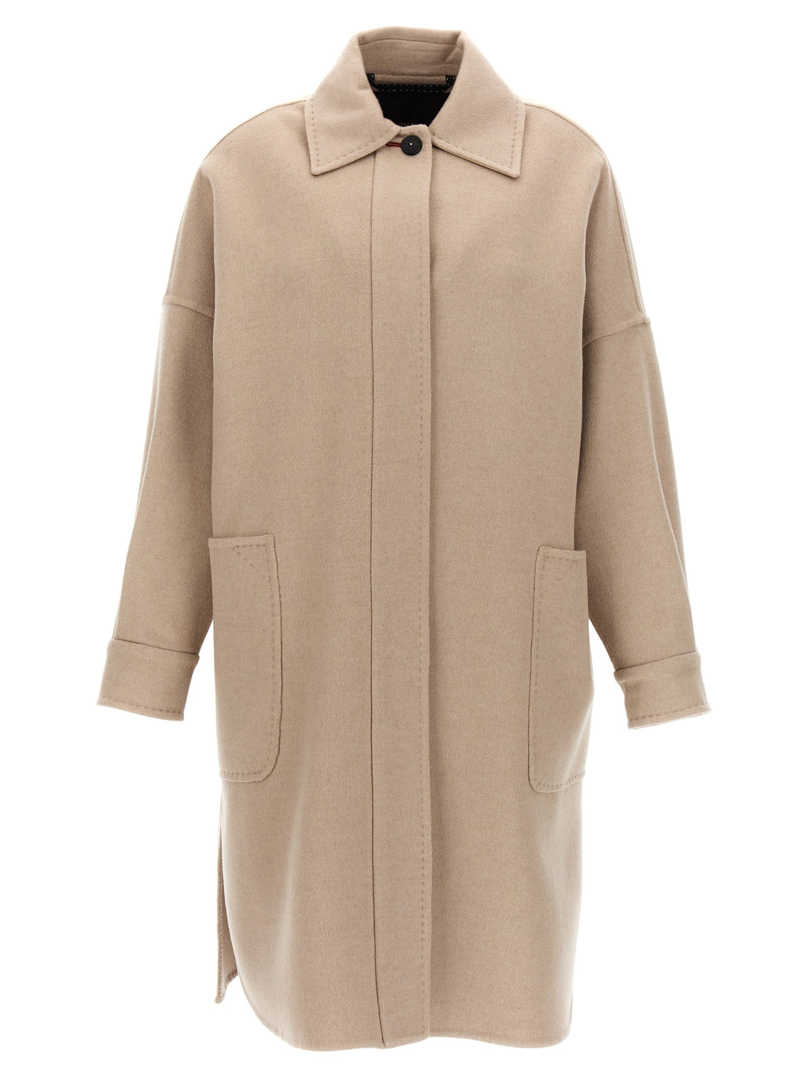 Baruffa coat Beige Cashmere Coats, Trench