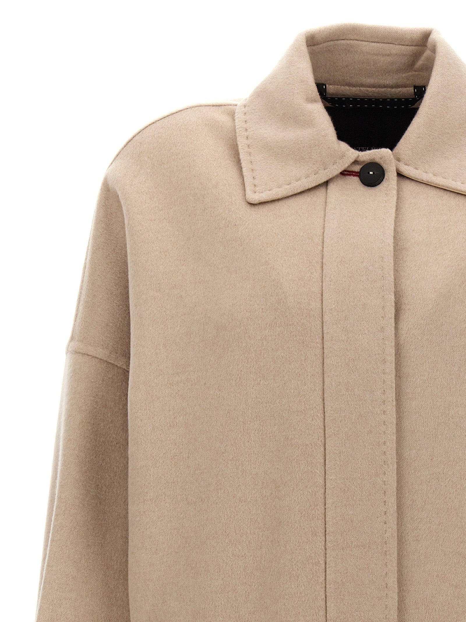 Baruffa coat Beige Cashmere Coats, Trench