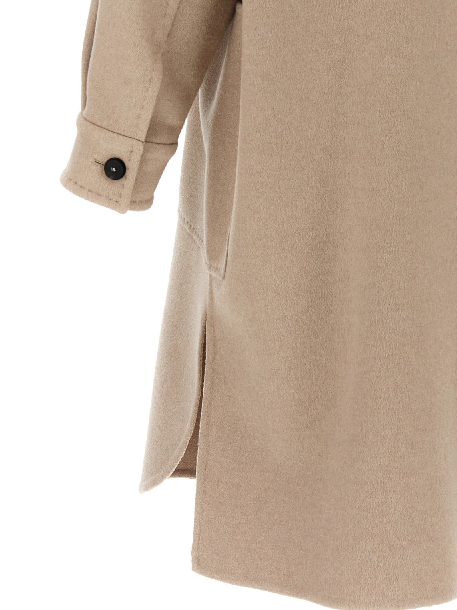 Baruffa coat Beige Cashmere Coats, Trench