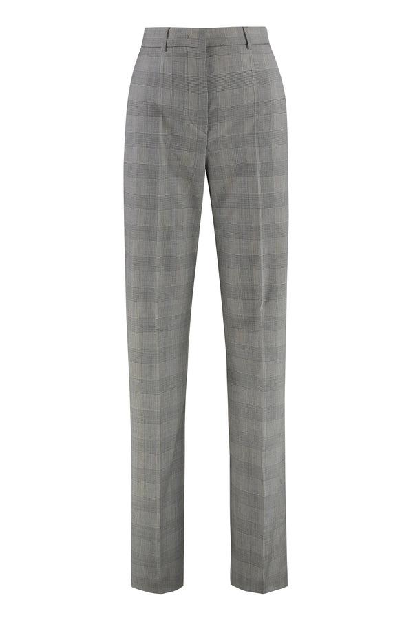 Tailored Wool Trousers Batun Black Virgin Trouser Suits