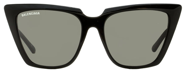 Balenciaga BB0046S Acetate sunglasses in black