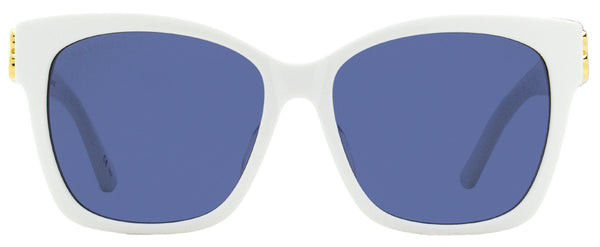 Balenciaga BB0102SA Acetate sunglasses in white