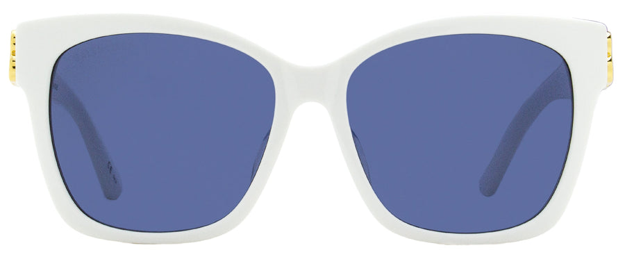 Balenciaga BB0102SA Acetate sunglasses in white
