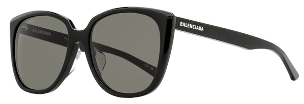Balenciaga BB0175SA Acetate frame sunglasses in black