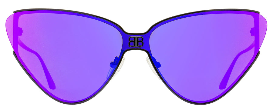 Balenciaga BB0191S Metal sunglasses in black