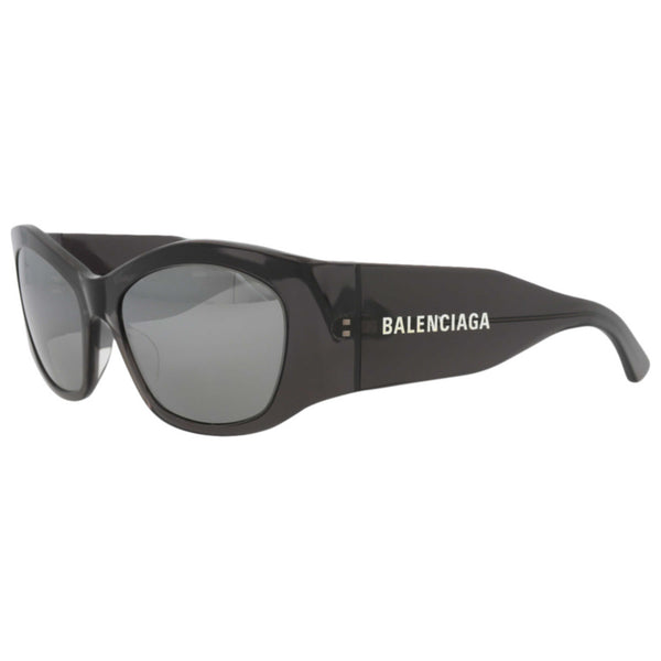 Preloved - Balenciaga Womens 56 Mm Grey Sunglasses Bb0329s-30014894-003 One Color