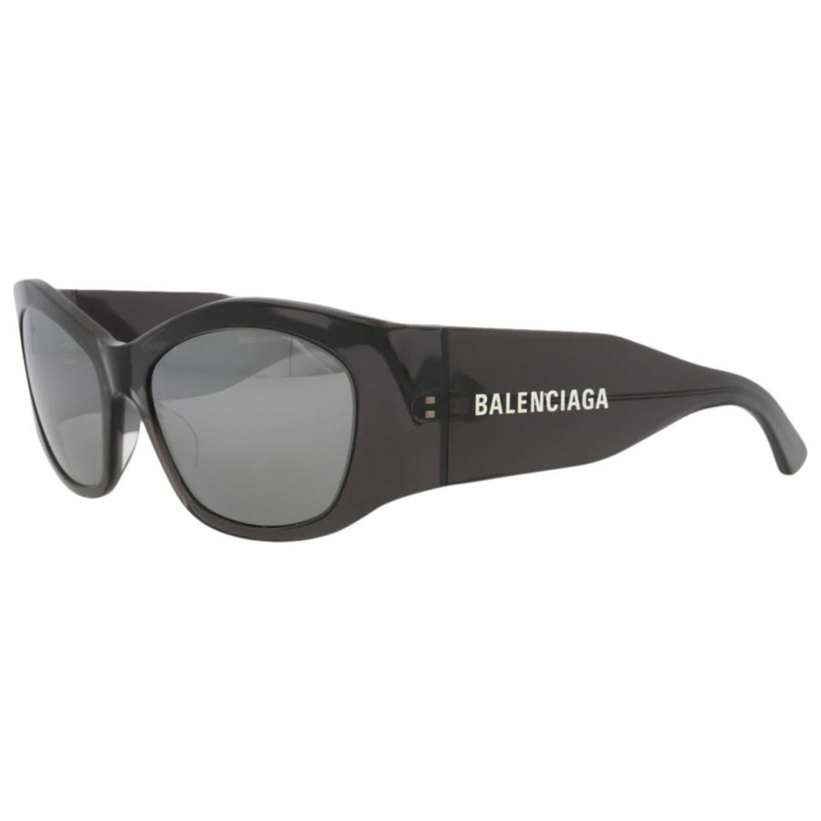 Preloved - Balenciaga Womens 56 Mm Grey Sunglasses Bb0329s-30014894-003 One Color