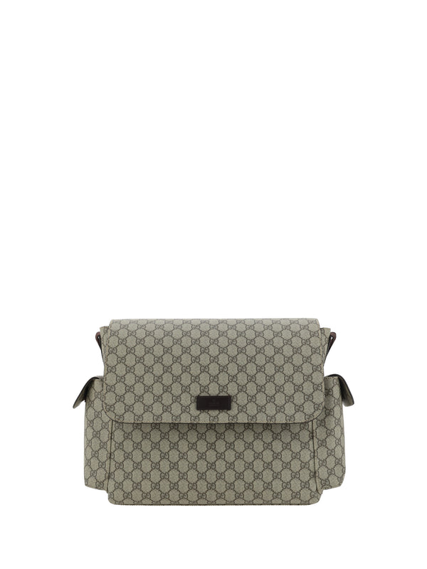 Gucci 60% Polyurethane shoulder bag in beige