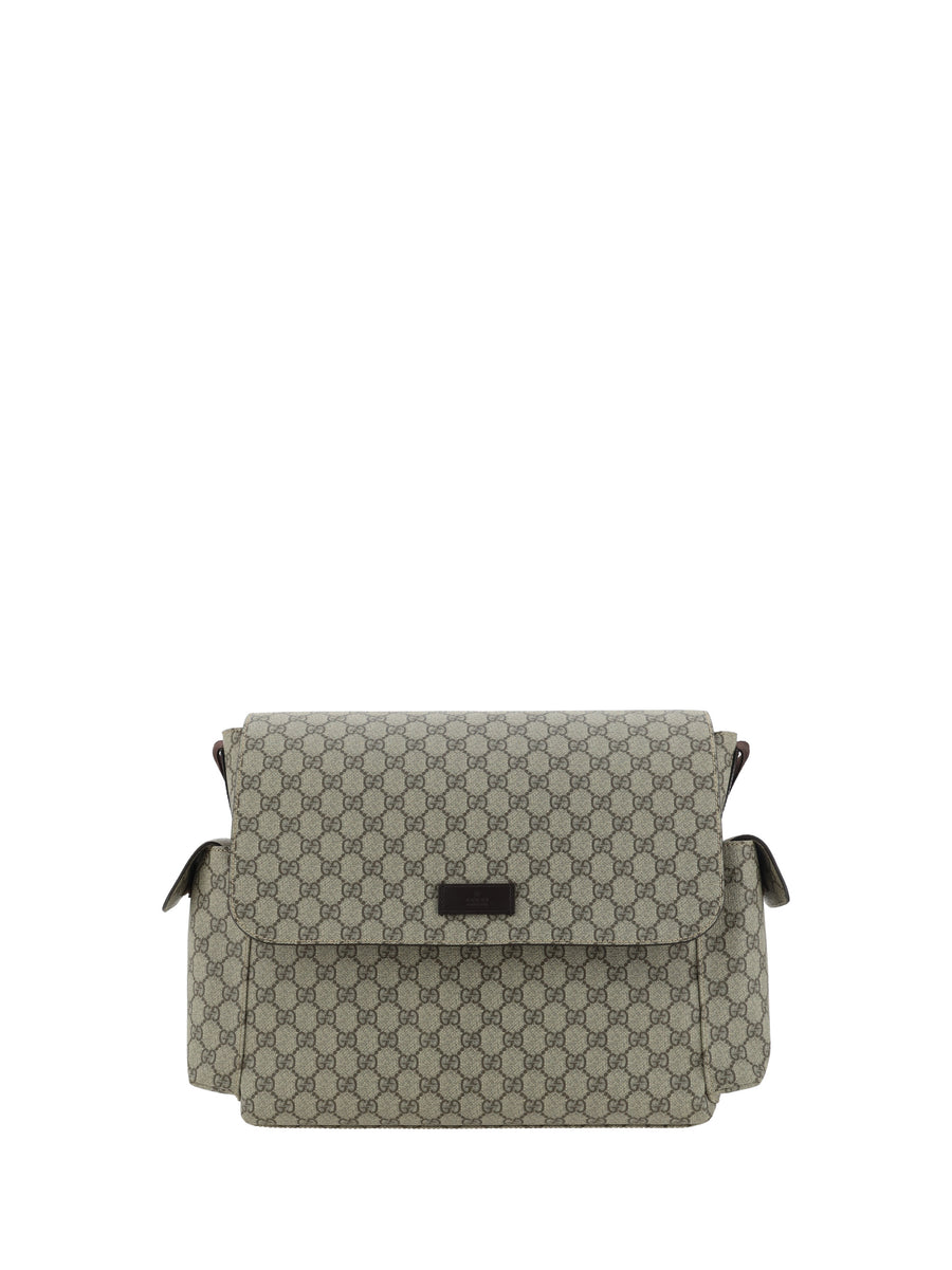 Gucci 60% Polyurethane shoulder bag in beige