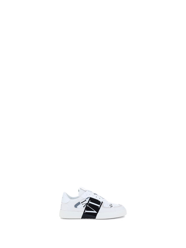 Valentino Garavani Upper: 100% calf leather; Sole: 100% rubber sneaker in white