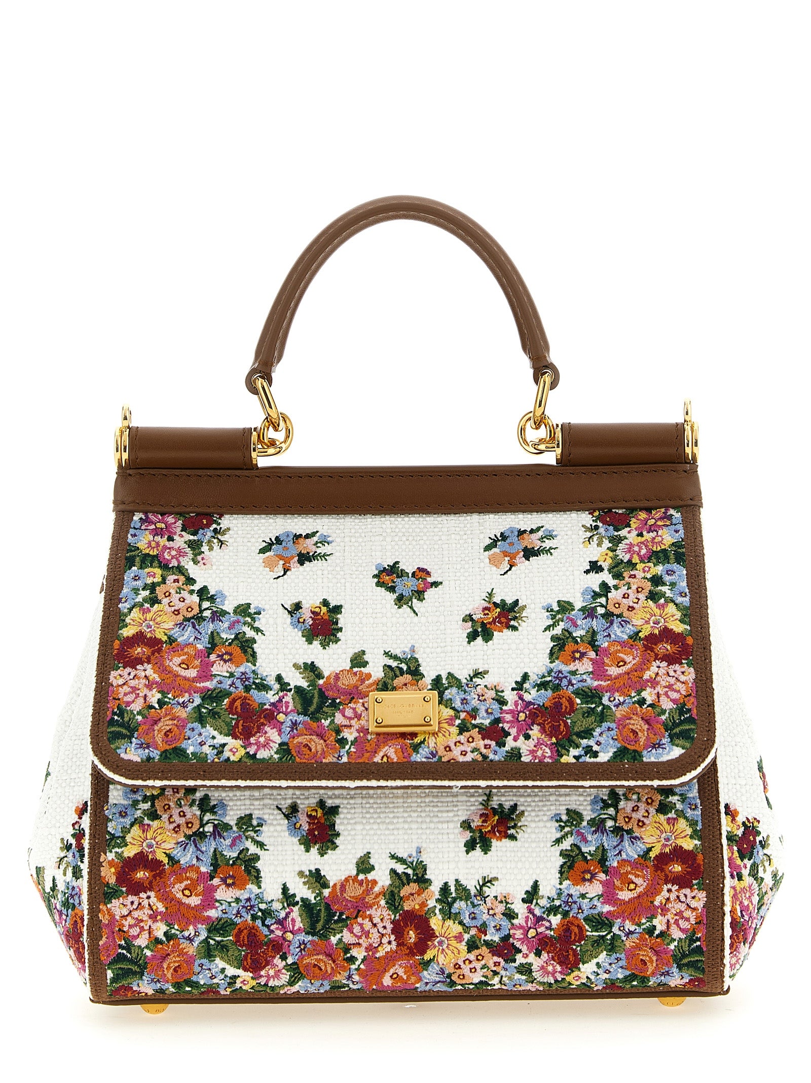 Sicily medium handbag Multicolor Nylon Polyester Lh Hand Bags