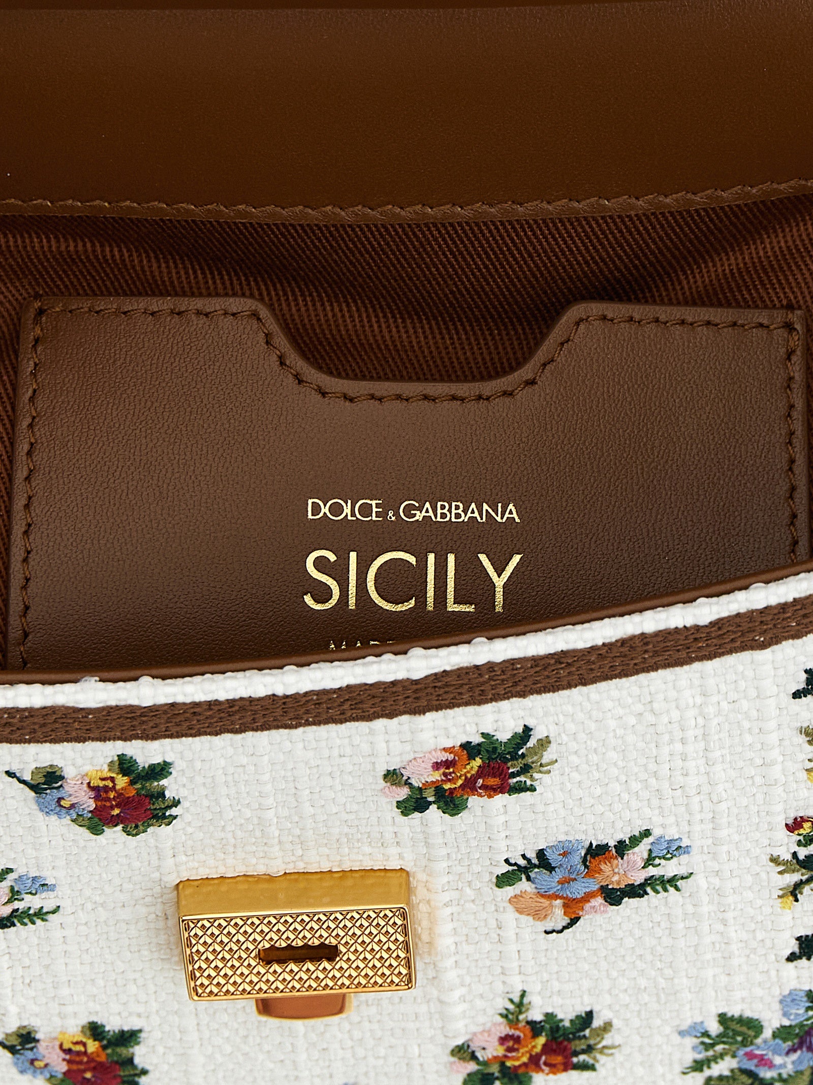 Sicily medium handbag Multicolor Nylon Polyester Lh Hand Bags