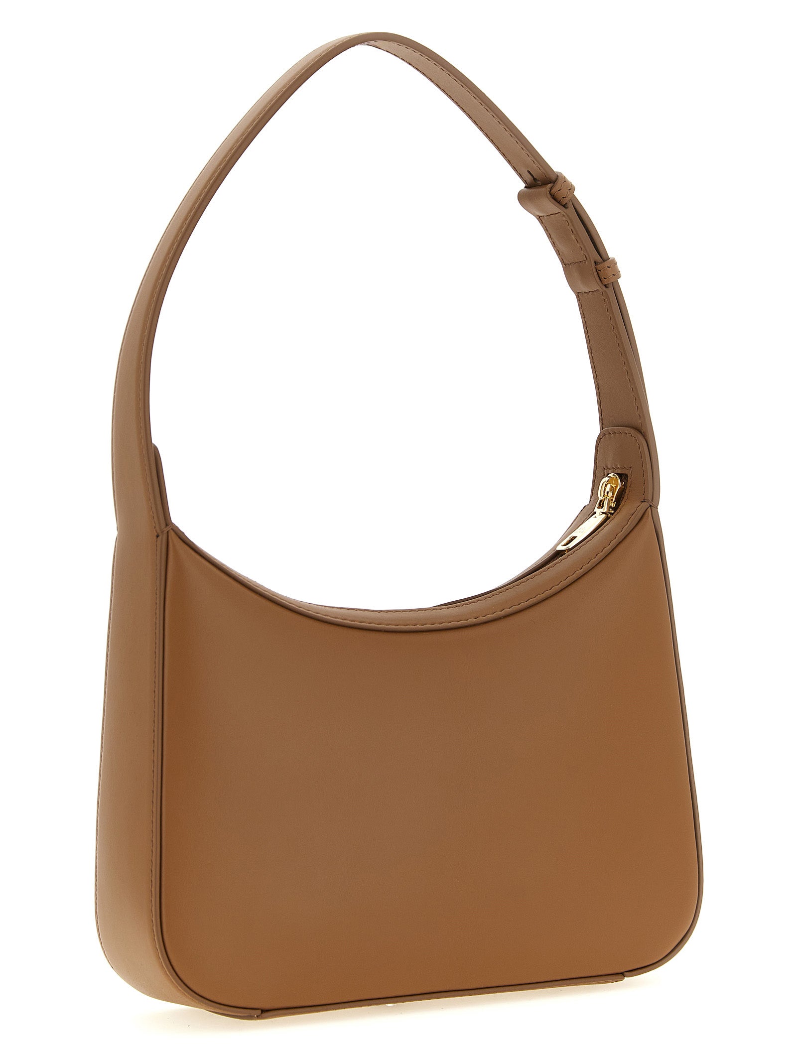 3.5 Shoulder Bag Brown Calfskin Leather (bos Taurus)
