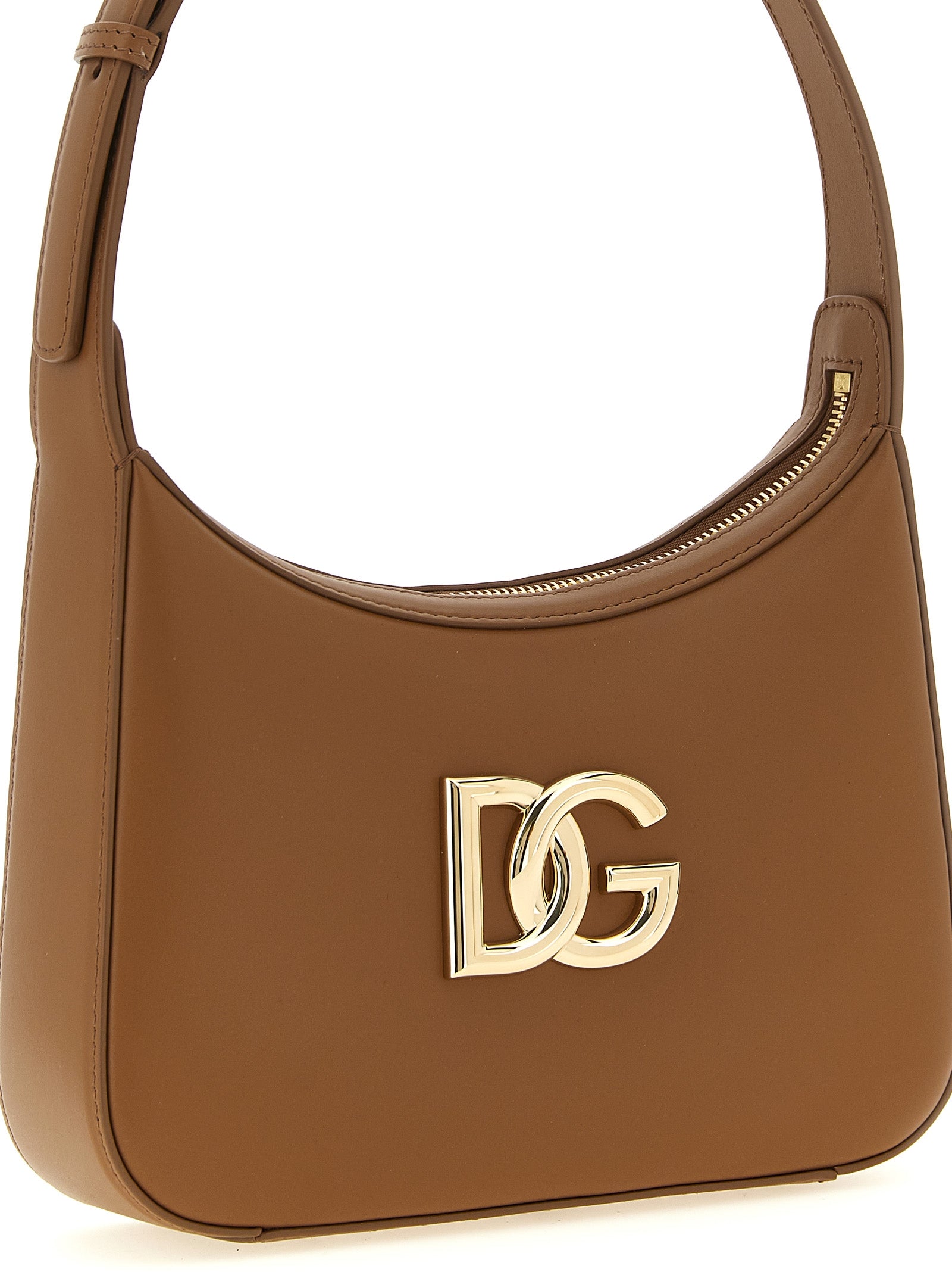 3.5 Shoulder Bag Brown Calfskin Leather (bos Taurus)