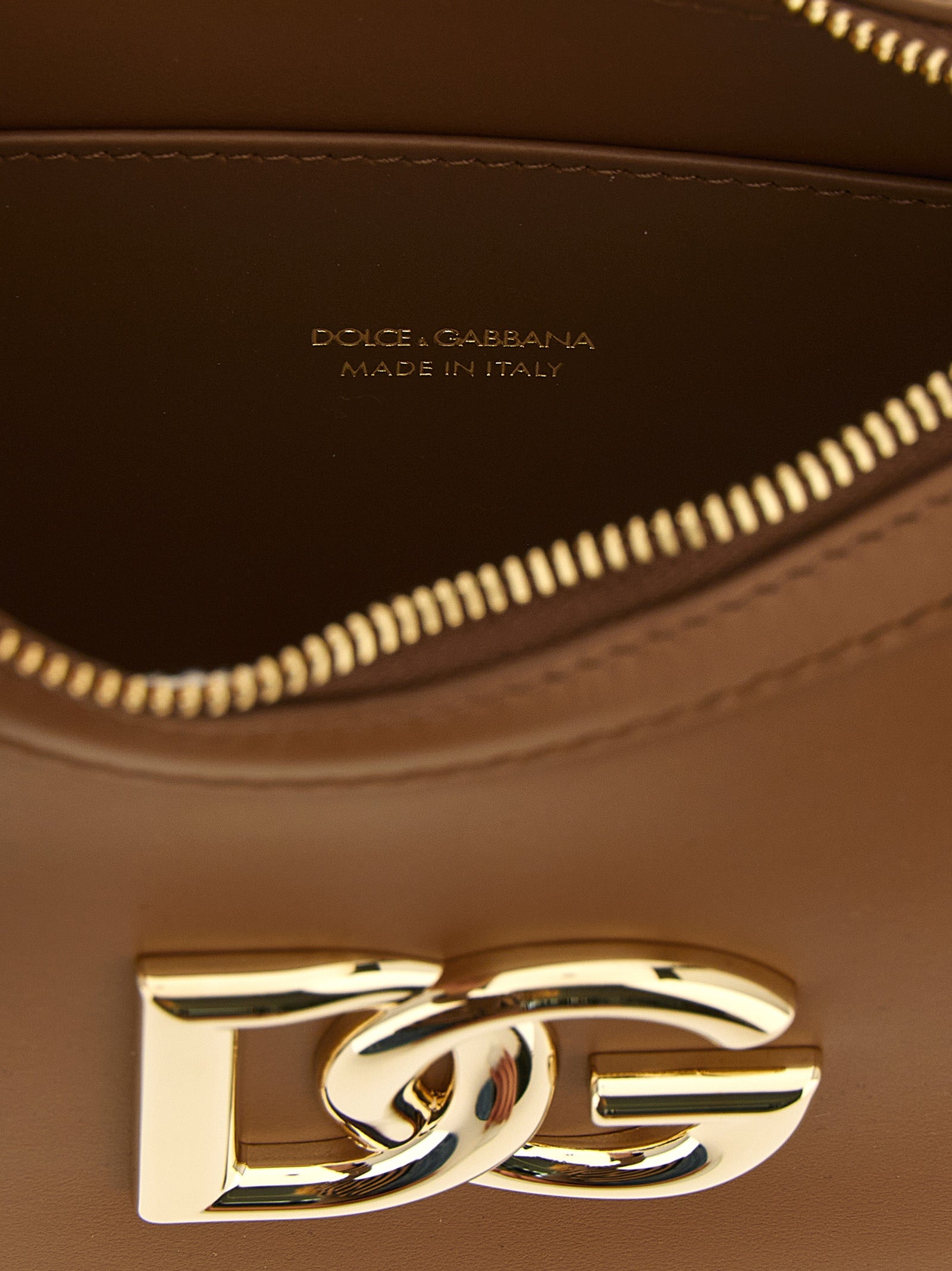 3.5 Shoulder Bag Brown Calfskin Leather (bos Taurus)