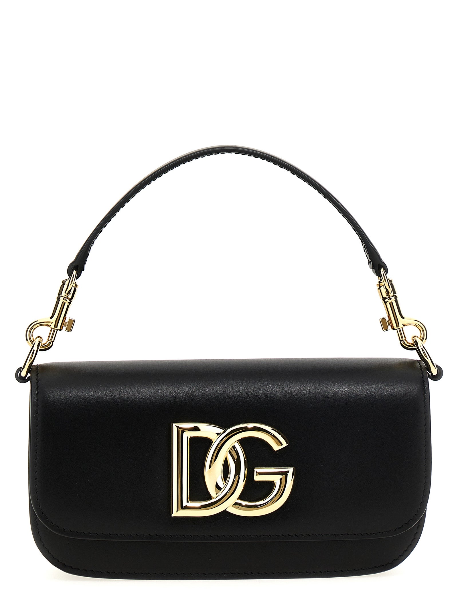 3.5 handbag Black Calfskin Leather (bos Taurus) Hand Bags