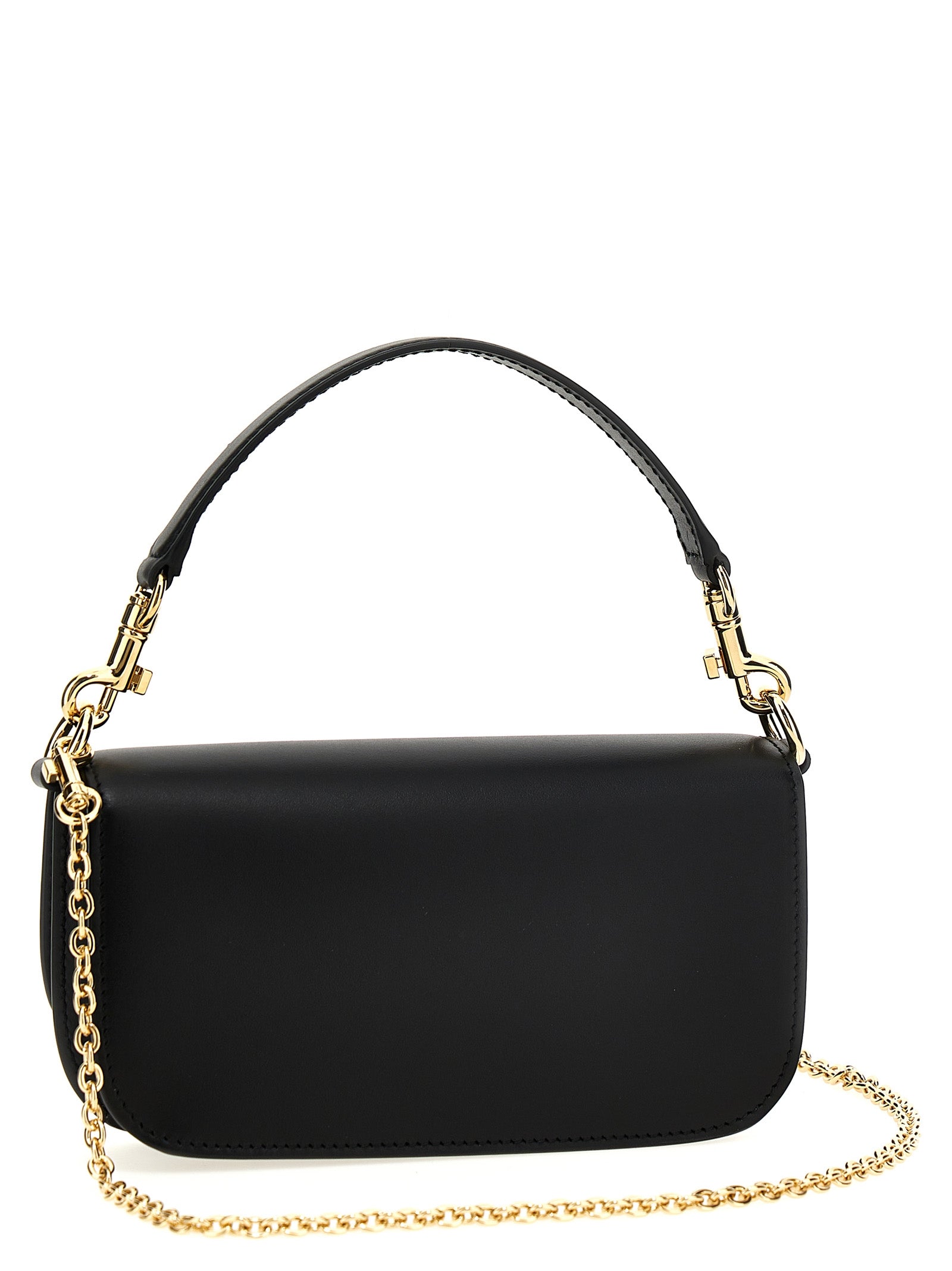 3.5 handbag Black Calfskin Leather (bos Taurus) Hand Bags