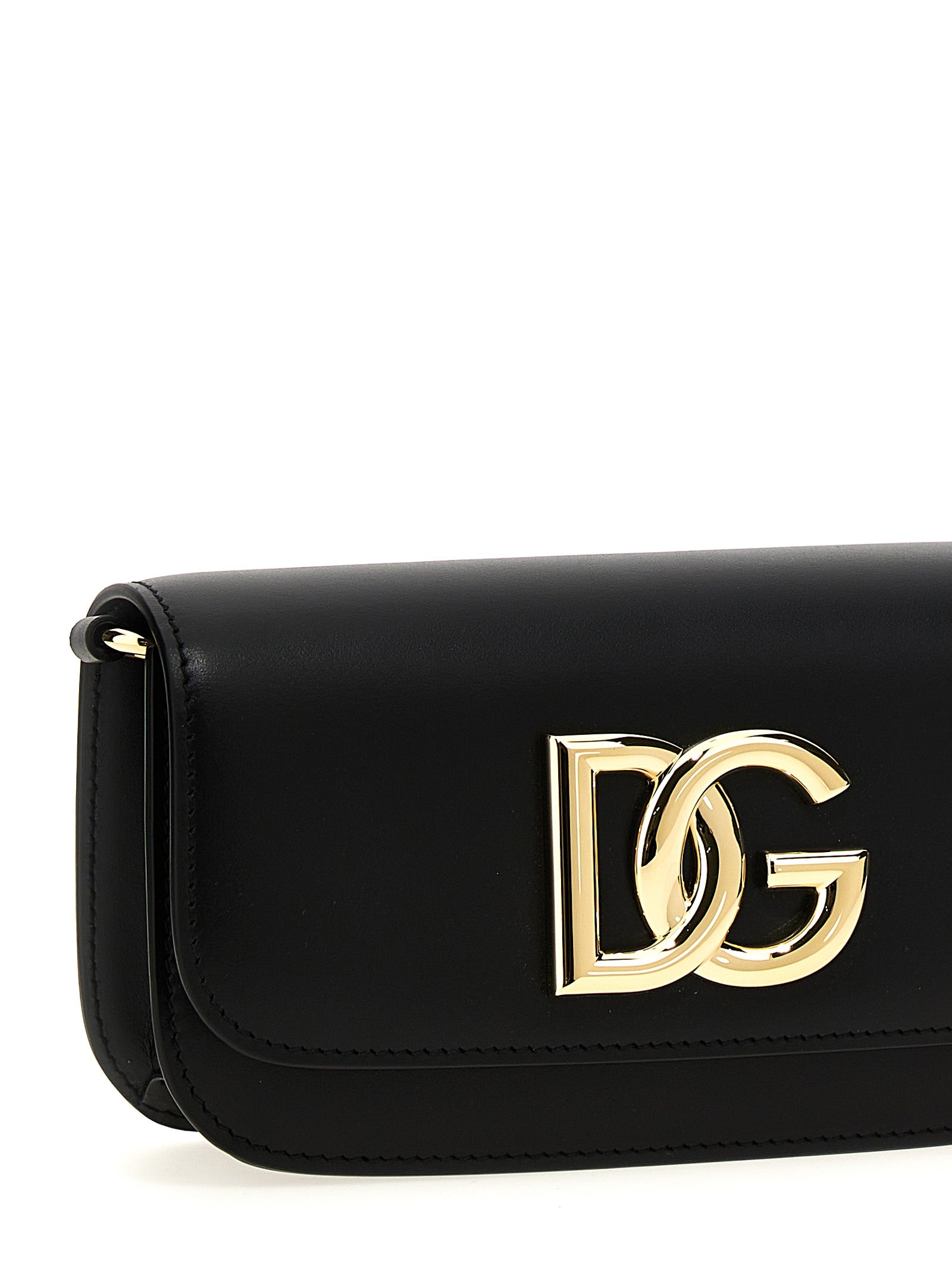 3.5 handbag Black Calfskin Leather (bos Taurus) Hand Bags