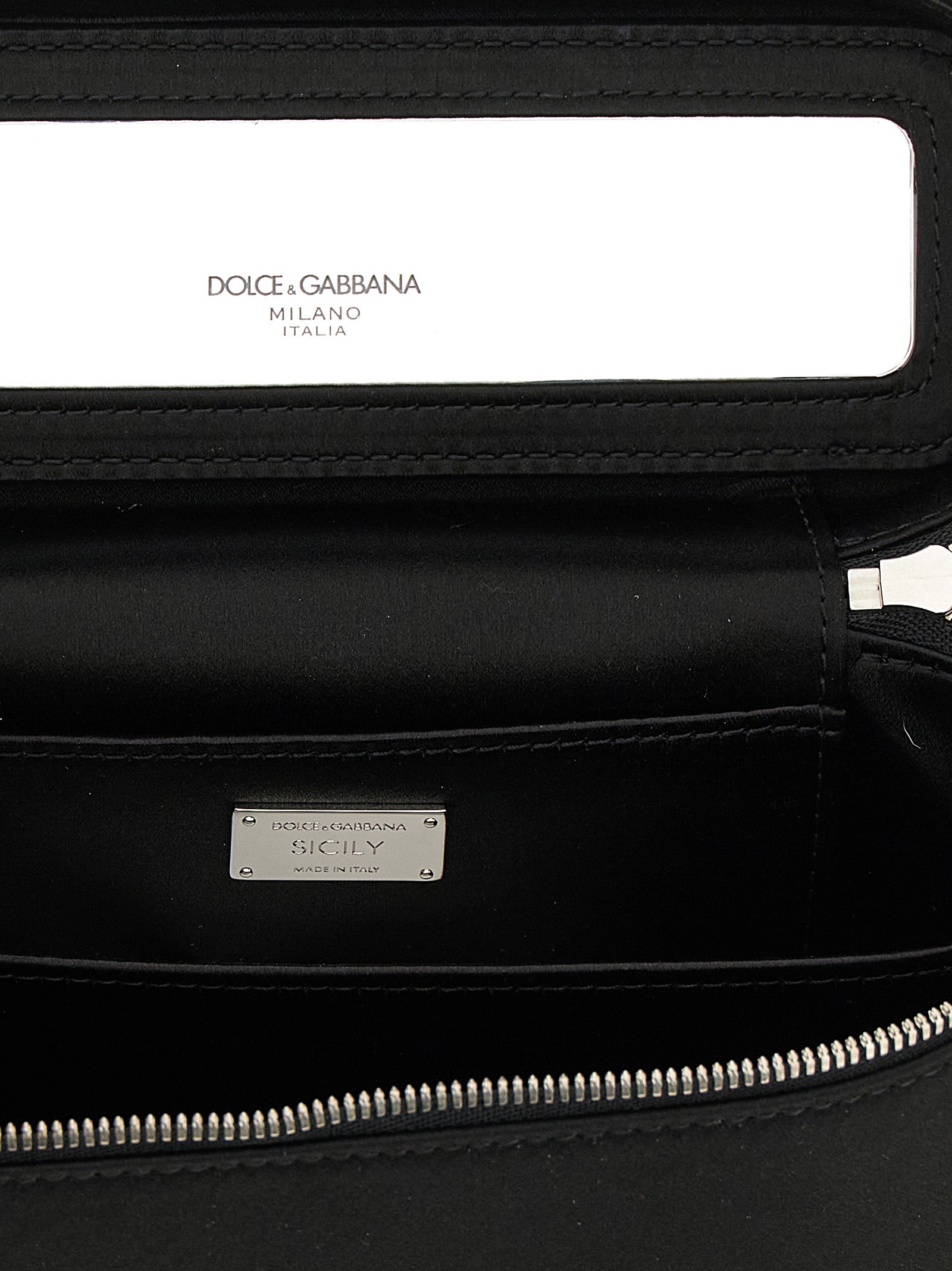 Sicily medium shoulder bag Black Viscose Crossbody