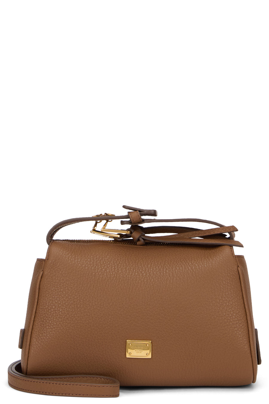 Shoulder Bag Vittoria Caramel Leather