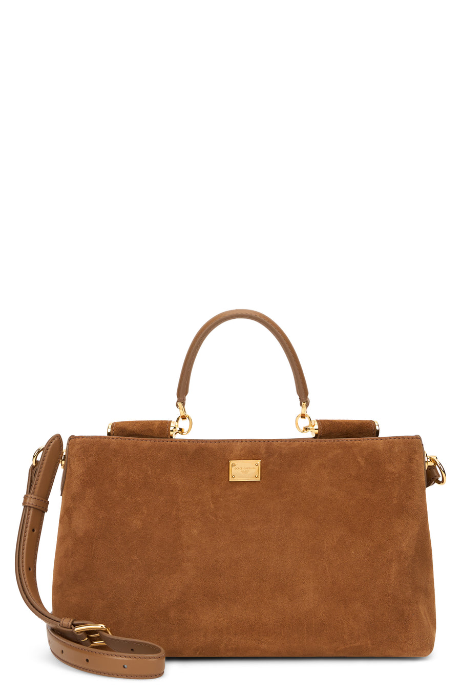 Leather Handbag Camel-Caramel Camel/caramel Calfskin Handbags