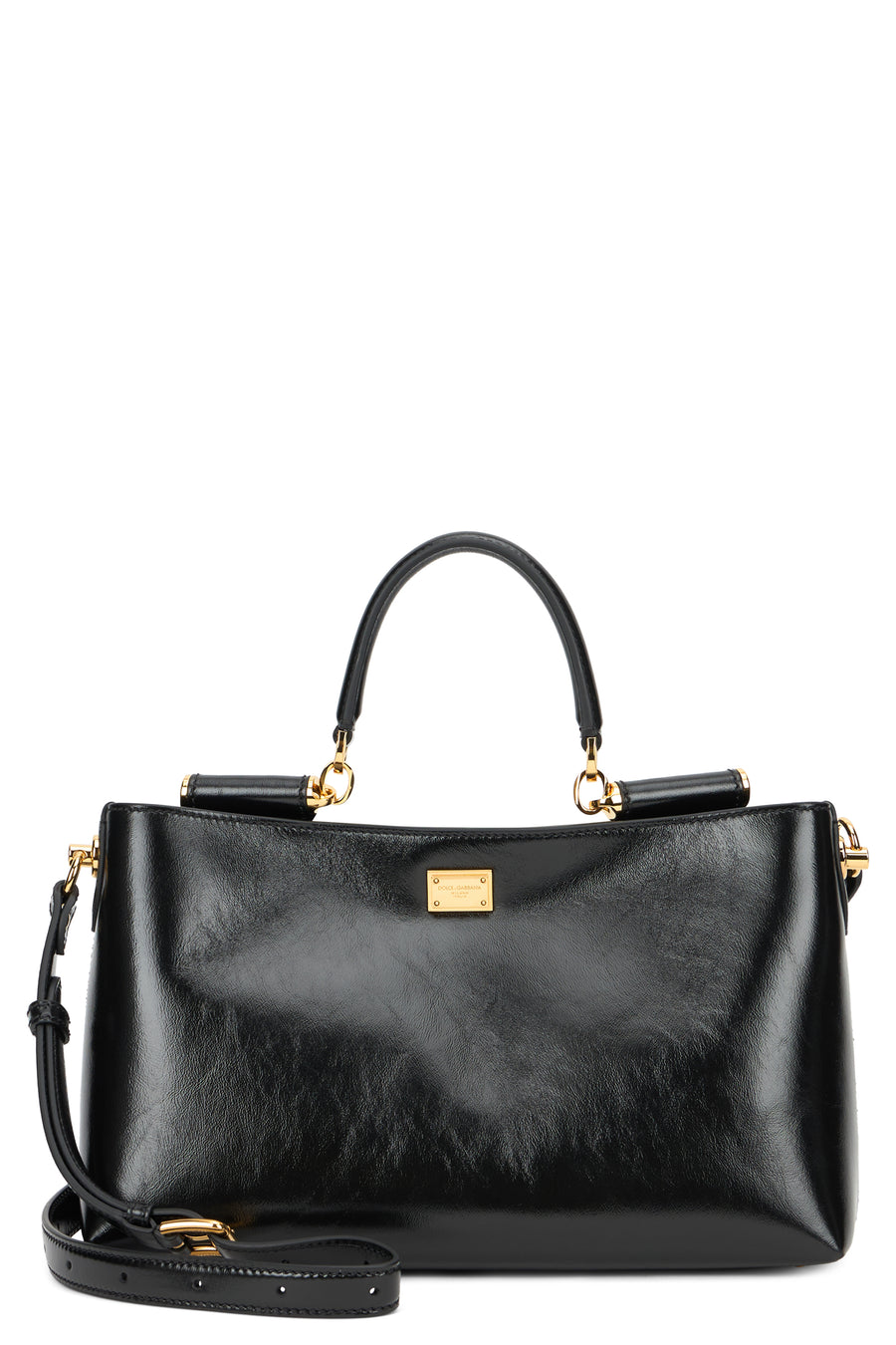 Handbag Calfskin Black Handbags