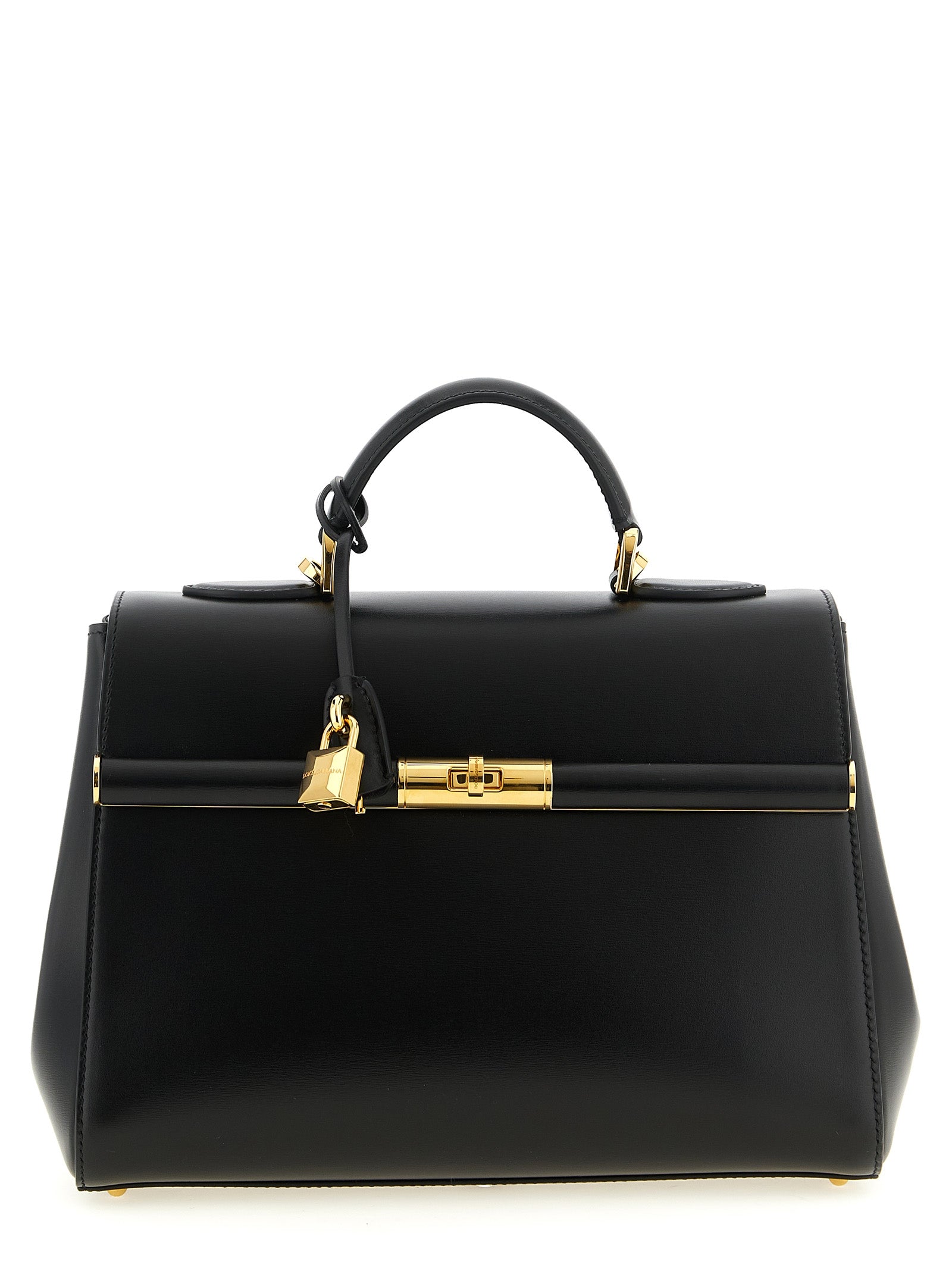 Marlene handbag Black Lamb Leather Hand Bags